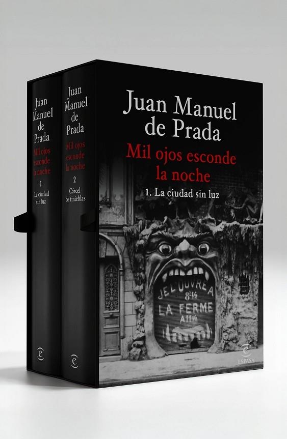 ESTUCHE MIL OJOS ESCONDE LA NOCHE | 9788467078947 | PRADA, JUAN MANUEL DE