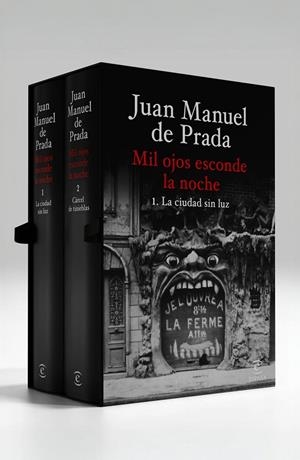ESTUCHE MIL OJOS ESCONDE LA NOCHE | 9788467078947 | PRADA, JUAN MANUEL DE