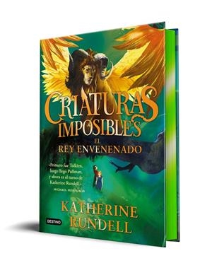 CRIATURAS IMPOSIBLES 2. EL REY ENVENENADO | 9788408310112 | RUNDELL, KATHERINE