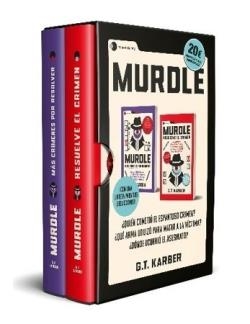 ESTUCHE MURDLE: VOL.1 + VOL.2 + LIBRETA DE DEDUCCIONES | 9791387869441 | , G. T. KARBER