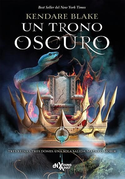 UN TRONO OSCURO | 9788419467751 | BLAKE, KENDARE