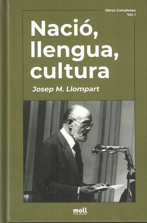 NACIÓ, LLENGUA, CULTURA | 9788427309524 | LLOMPART DE LA PEÑA, JOSEP MARIA