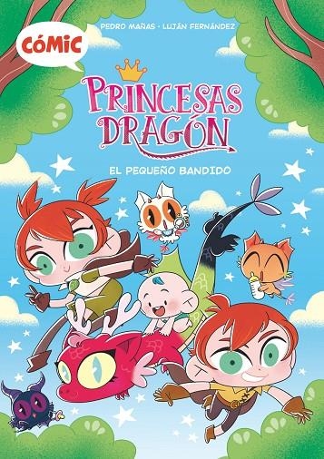 CÓMIC PRINCESAS DRAGÓN 3: EL PEQUEÑO BANDIDO | 9788411822756 | MAÑAS ROMERO, PEDRO