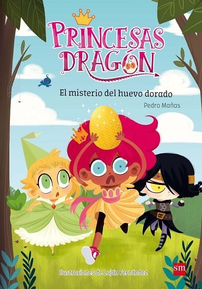 PRINCESAS DRAGÓN 1: EL MISTERIO DEL HUEVO DORADO | 9788467590548 | MAÑAS ROMERO, PEDRO
