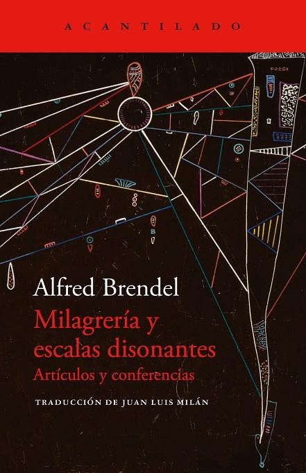 MILAGRERÍA Y ESCALAS DISONANTES | 9791387964047 | BRENDEL, ALFRED
