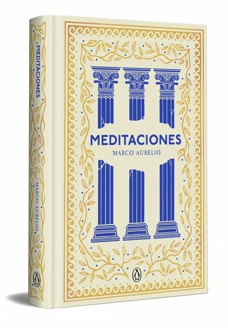 MEDITACIONES (EDICIÓN ESPECIAL EN TAPA DURA) (SERIE GREAT IDEAS) | 9788491057826 | MARCO AURELIO