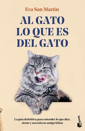 AL GATO LO QUE ES DEL GATO | 9788408310471 | SAN MARTÍN, EVA