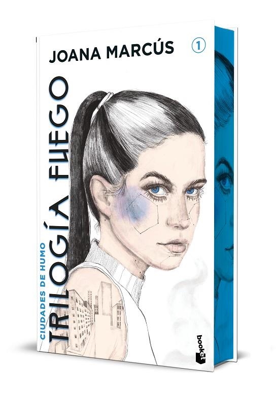 CIUDADES DE HUMO. EDICIÓN ESPECIAL CON CANTOS DECORADOS | 9788408310532 | MARCÚS, JOANA