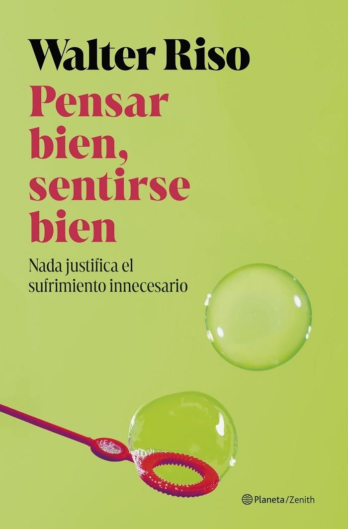 PENSAR BIEN, SENTIRSE BIEN | 9788408311577 | RISO, WALTER