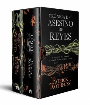 CRÓNICA DEL ASESINO DE REYES (EDICIÓN ESTUCHE CON: EL NOMBRE DEL VIENTO | EL TEM | 9788466380782 | ROTHFUSS, PATRICK