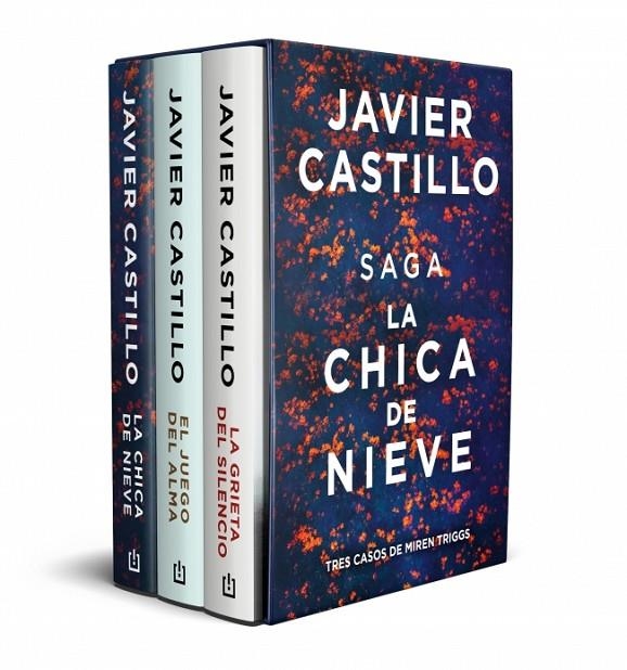 ESTUCHE SAGA LA CHICA DE NIEVE (CONTIENE: LA CHICA DE NIEVE | EL JUEGO DEL ALMA | 9788466389273 | CASTILLO, JAVIER