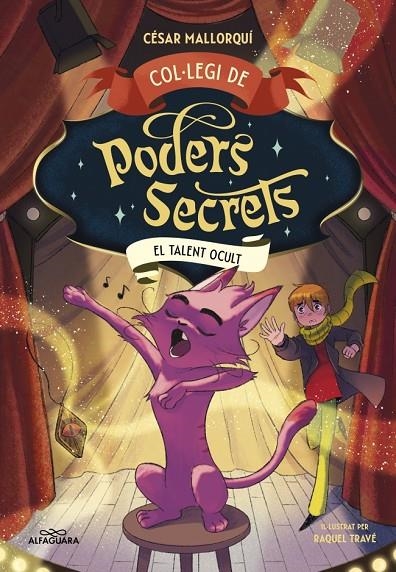 COL·LEGI DE PODERS SECRETS 7 - EL TALENT OCULT | 9788410489561 | MALLORQUÍ, CÉSAR