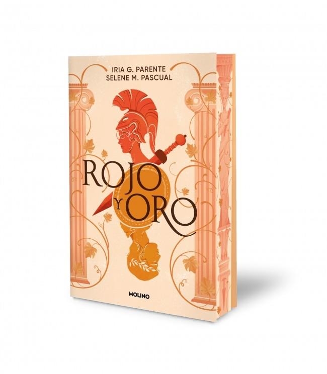ROJO Y ORO (NUEVA EDICIÓN LIMITADA CON CANTOS TINTADOS) | 9788427251663 | G. PARENTE, IRIA/M. PASCUAL, SELENE