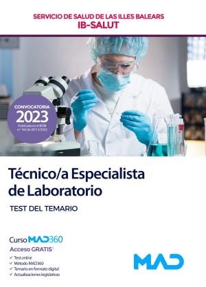 TÉCNICO/A ESPECIALISTA DE LABORATORIO DEL SERVICIO DE SALUD DE LAS ILLES BALEARS | 9788414267578 | 7 EDITORES/GARCIA BERMEJO, Mª JOSE/SOUTO FERNÁNDEZ, RAFAEL SANTIAGO/GIL RAMOS, JUAN MANUEL/SILVA GAR