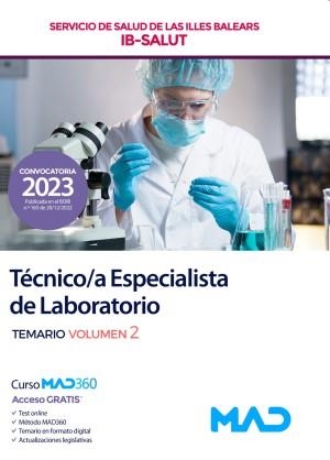 TÉCNICO/A ESPECIALISTA DE LABORATORIO DEL SERVICIO DE SALUD DE LAS ILLES BALEARS | 9788414267547 | GARCIA BERMEJO, Mª JOSE/SILVA GARCIA, CARMEN
