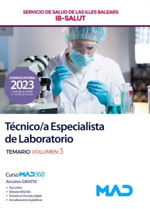TÉCNICO/A ESPECIALISTA DE LABORATORIO DEL SERVICIO DE SALUD DE LAS ILLES BALEARS | 9788414267554 | 7 EDITORES/SILVA GARCIA, CARMEN/GARCIA BERMEJO, Mª JOSE