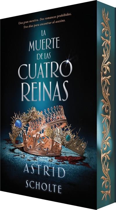 LA MUERTE DE LAS CUATRO REINAS | 9788410479517 | SCHOLTE, ASTRID