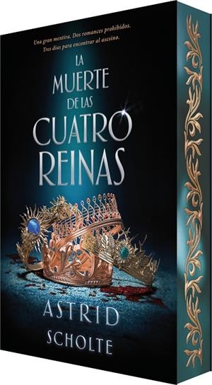 LA MUERTE DE LAS CUATRO REINAS | 9788410479517 | SCHOLTE, ASTRID