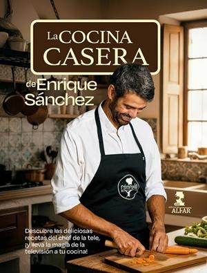LA COCINA CASERA DE ENRIQUE SÁNCHEZ | 9788410286375 | SÁNCHEZ GUTIÉRREZ, ENRIQUE