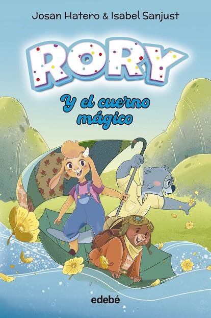 RORY Y EL CUERNO MÁGICO | 9788468375489 | HATERO, JOSAN/SANJUST, ISABEL