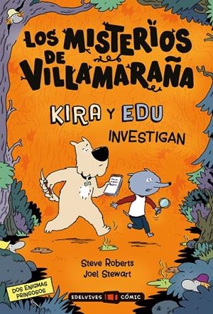 LOS MISTERIOS DE VILLAMARAÑA : KIRA Y EDU INVESTIGAN | 9788414065426 | ROBERTS, STEVE