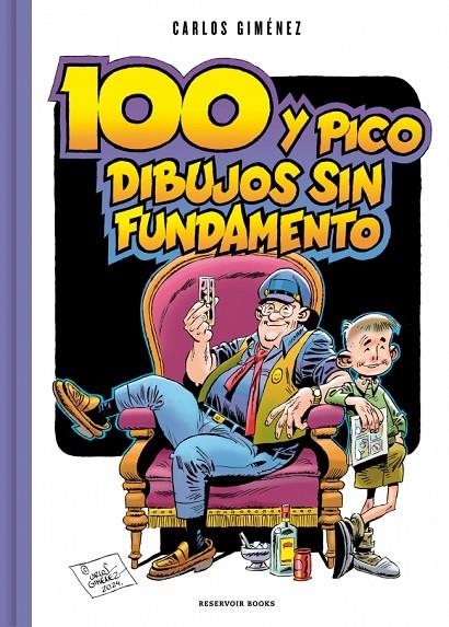 CIEN Y PICO DIBUJOS SIN FUNDAMENTO | 9791387740429 | GIMÉNEZ, CARLOS
