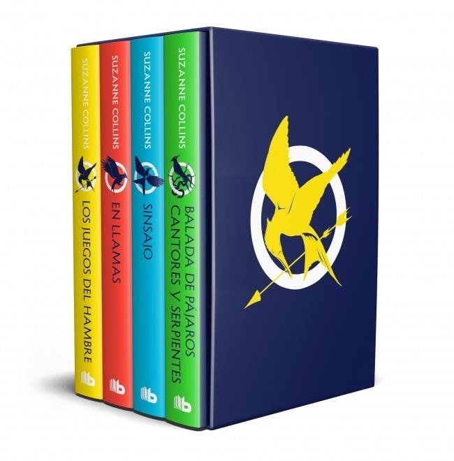 LOS JUEGOS DEL HAMBRE (EDICIÓN ESTUCHE CON NUEVO DISEÑO INTERNACIONAL) | 9791387652388 | COLLINS, SUZANNE
