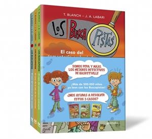 LOS BUSCAPISTAS 4, 5 Y 6 - PACK LOS BUSCAPISTAS | 9788410396906 | BLANCH, TERESA