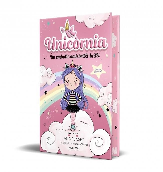 UNICÒRNIA 1 - UN EMBOLIC AMB BRILLI-BRILLI (EDICIÓ ESPECIAL) | 9791387809812 | PUNSET, ANA