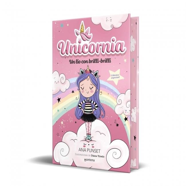 UNICORNIA 1 - UN LÍO CON BRILLI-BRILLI (EDICIÓN ESPECIAL) | 9791387809805 | PUNSET, ANA