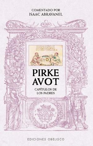 PIRKE AVOT. COMENTADO POR ISAAC ABRAVANEL | 9788411722889 | ABRAVANEL, ISAAC