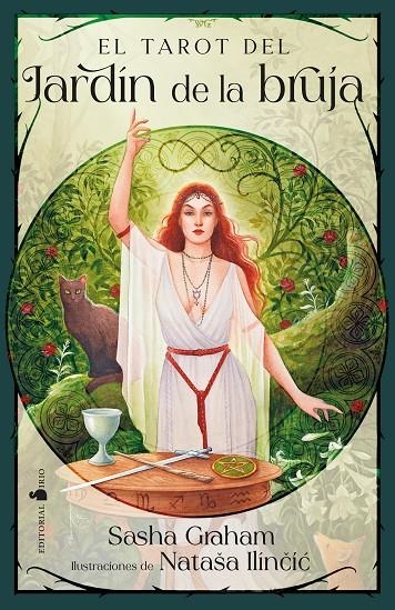 EL TAROT DEL JARDÍN DE LA BRUJA | 9788410335837 | GRAHAM, SASHA/ILINCIC, NATAŠA