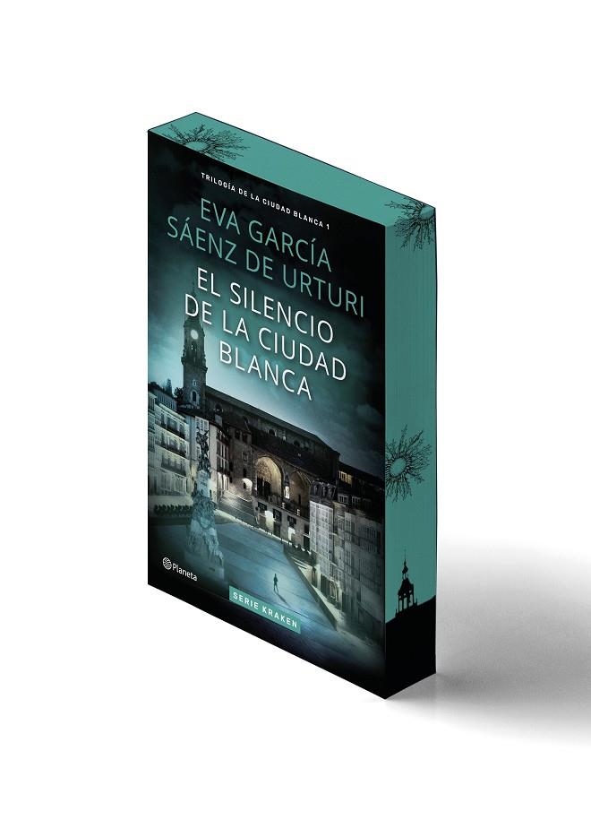 EL SILENCIO DE LA CIUDAD BLANCA (EDICIÓN ESPECIAL CON CANTOS DECORADOS) | 9788408310884 | GARCÍA SÁENZ DE URTURI, EVA