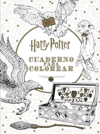 HARRY POTTER: CUADERNO PARA COLOREAR | 9788448045142 | AA. VV.
