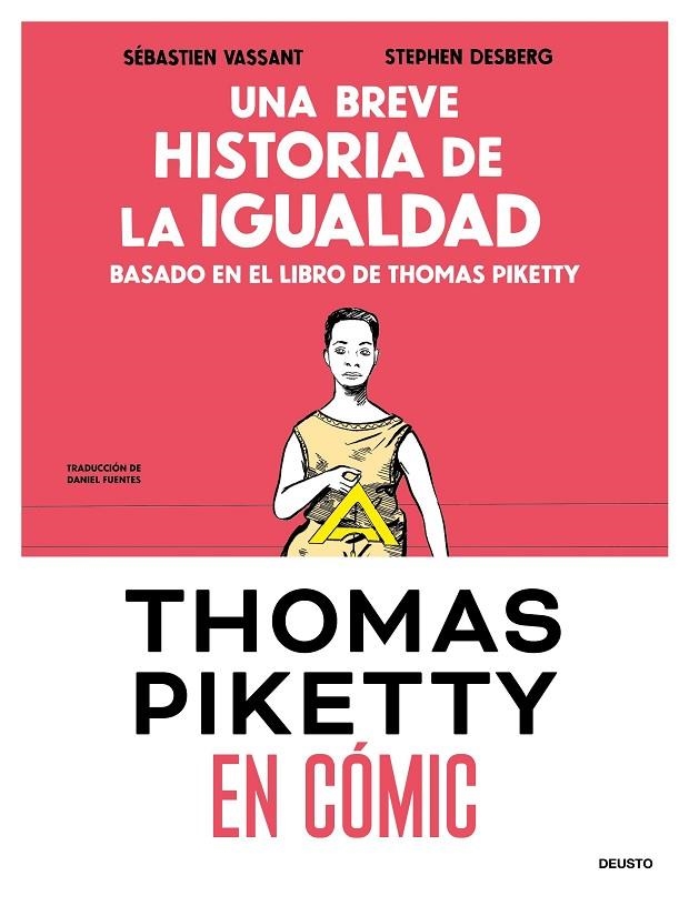 UNA BREVE HISTORIA DE LA IGUALDAD EN CÓMIC | 9788423439515 | VASSANT, SÉBASTIEN/DESBERG, STEPHEN