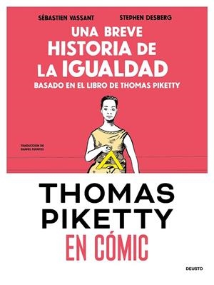 UNA BREVE HISTORIA DE LA IGUALDAD EN CÓMIC | 9788423439515 | VASSANT, SÉBASTIEN/DESBERG, STEPHEN