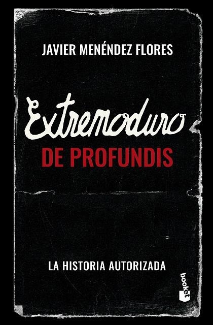 EXTREMODURO: DE PROFUNDIS | 9788448045333 | MENÉNDEZ FLORES, JAVIER