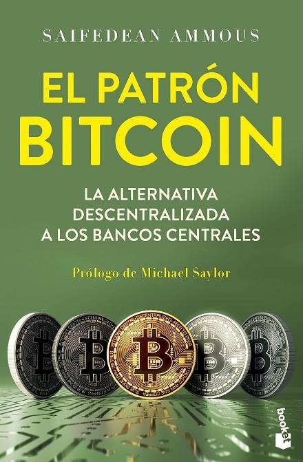 EL PATRÓN BITCOIN | 9788423439706 | AMMOUS, SAIFEDEAN