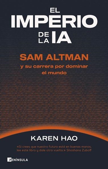 EL IMPERIO DE LA IA | 9788411004282 | HAO, KAREN