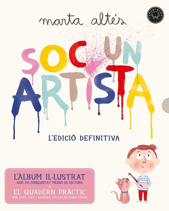 SOC UN ARTISTA. L'EDICIÓ DEFINITIVA. | 9791387748142 | ALTÉS GARCIA, MARTA