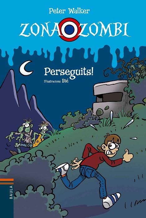 PERSEGUITS! (RÚSTICA) | 9788447946808 | WALKER, PETER