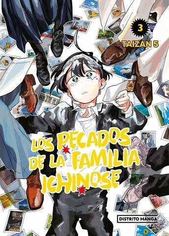 LOS PECADOS DE LA FAMILIA ICHINOSE 3 (SHÔNEN) | 9788410305076 | TAIZAN 5