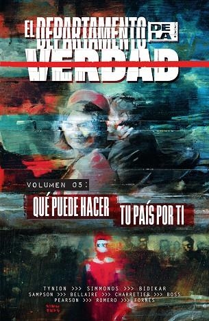 EL DEPARTAMENTO DE LA VERDAD 5. QUE PUEDE HACER TU PAIS POR TI | 9788467976731 | JAMES TYNION IV/MARTIN SIMMONDS/ALISON SAMPSON/JORDIE BELLAIRE