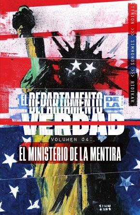 EL DEPARTAMENTO DE LA VERDAD 4. EL MINISTERIO DE LA MENTIRA | 9788467963083 | JAMES TYNION IV