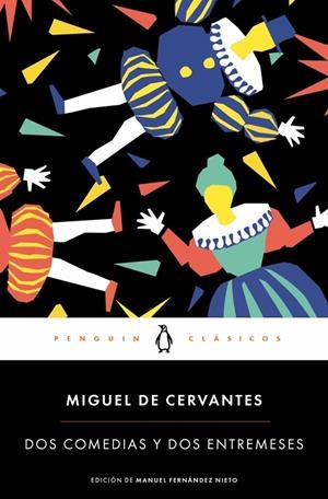 DOS COMEDIAS Y DOS ENTREMESES | 9788491050872 | DE CERVANTES, MIGUEL