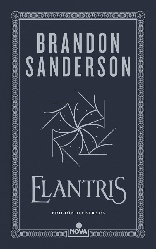 ELANTRIS (EDICIÓN ILUSTRADA) | 9788410466265 | SANDERSON, BRANDON