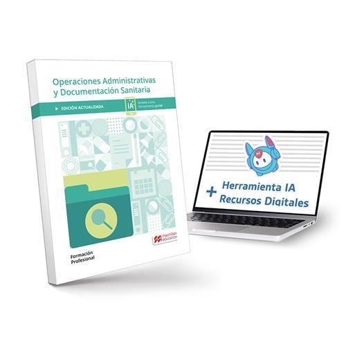 CAE OPERACIONES ADM Y DOC SANIT | 9788410207547 | LOSADA PASÍN, M.ª ASTRID