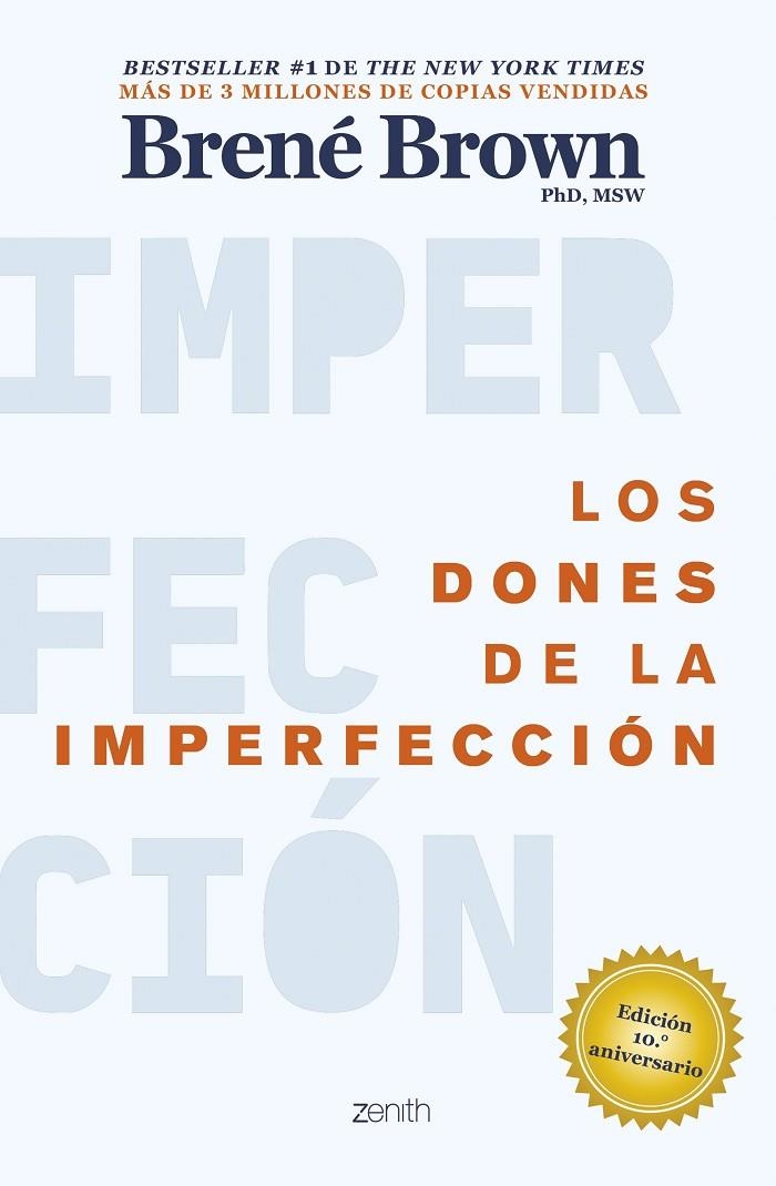 LOS DONES DE LA IMPERFECCIÓN | 9788408310020 | BROWN, BRENÉ