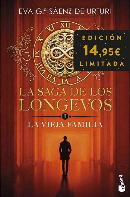 LA SAGA DE LOS LONGEVOS 1. LA VIEJA FAMILIA | 9788408309796 | GARCÍA SÁENZ DE URTURI, EVA