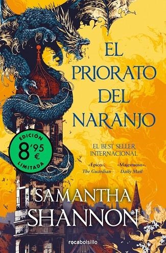 EL PRIORATO DEL NARANJO (EDICIÓN LIMITADA) | 9788410197428 | SHANNON, SAMANTHA